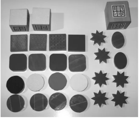 Figure 1: Some reacTable* objects