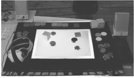 Figure 2: the reacTable* prototype
