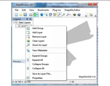 Figure 5 Legend used.