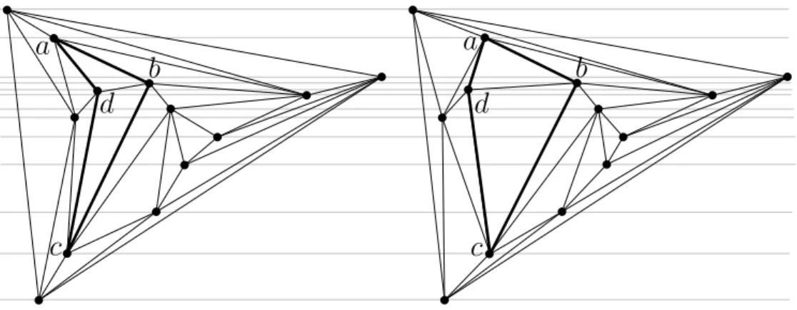 Figure 9: The linear morph hΓ, Λi.