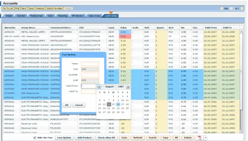 Figure	6:	Usability	of	the	LEAP	Online	project	resulted	in	streamlined	workflows	and	broader	adoption	of	CRM	 within	the	Philips	Lighting	sales	force.	