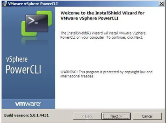 Figure 21. Enter the InstallShield Wizard  4.  Click “Next” to continue the installation