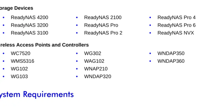 Table 4.  Operating Environment  