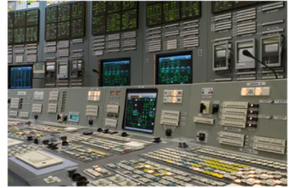 Figure 1 – Example of a typical supervisory control system 