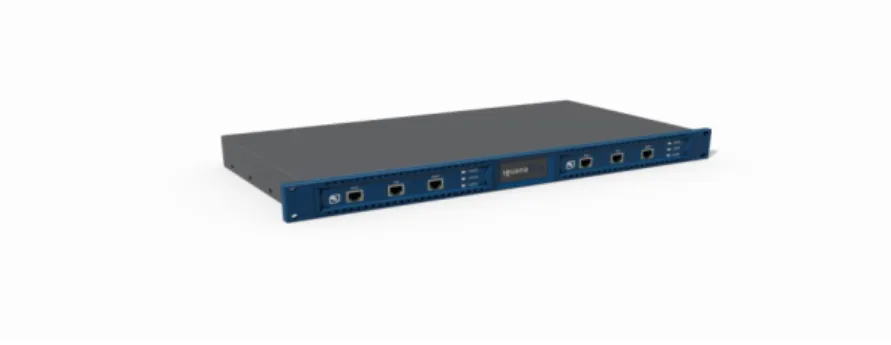 Figure 7 – IGUANABlue High Availability CNI Data Guard: 19” rack mount variant 