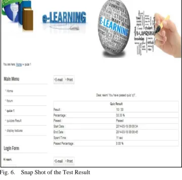 Fig. 8.  Chat Options 