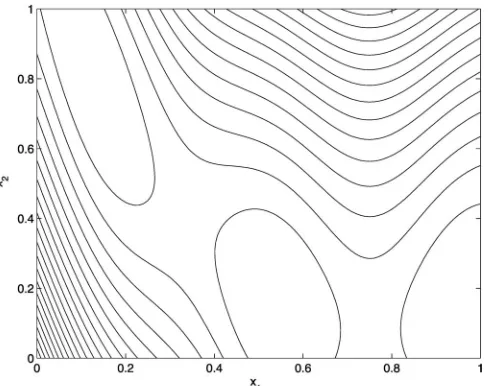Fig. 5 Initial approximation (top) and ﬁrst EIF maximiza-tion (bottom)