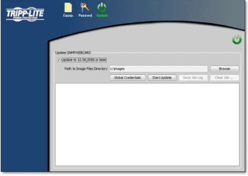 Figure 5.4.4 – Update Menu 
