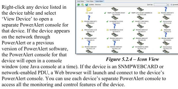 Figure 5.2.4 – Icon View	  