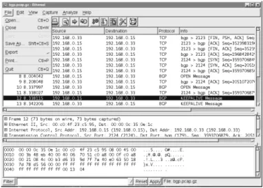 Table 4.5  File Menu Options 
