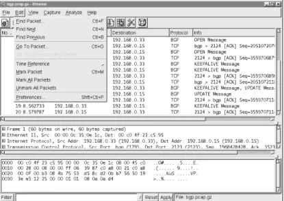 Table 4.6  Edit Menu Options