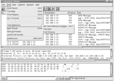Figure 4.17  Time Reference Submenu