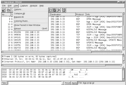 Table 4.8  View Menu Options View Submenu Options