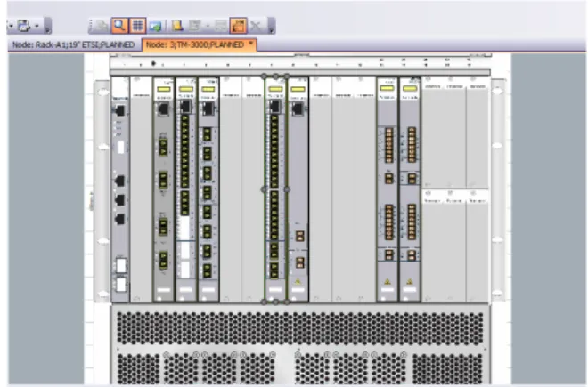 Fig. 1 Enlighten supports the processes of planning, deploying and operating a  Transmode transport network
