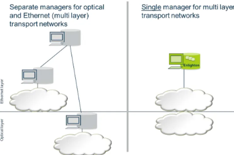 Fig 6 The Enlighten Portal offers real-time visualization of service  status nicely presented in a user friendly GUI