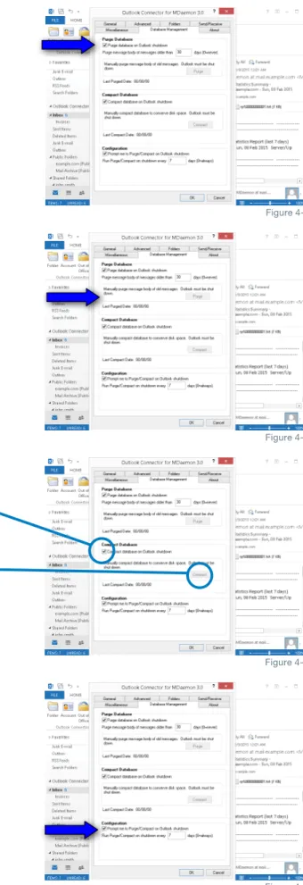 Figure 4-4Figure 4-3Figure 4-2 Figure 4-1 Alt-N TechnologiesPurge Database
