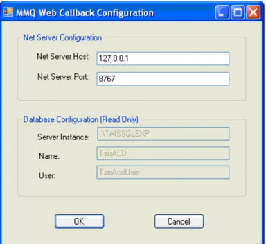 Figure 16 Net Server Configuration
