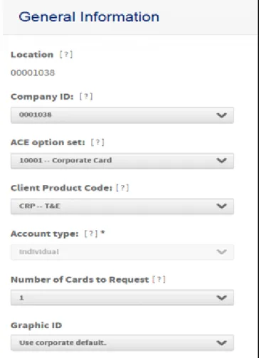 Graphic ID - Set whether the Graphic ID option on the plastic card will be set using corporate  defaults