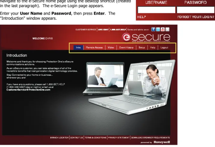 Tab  Information and Control 