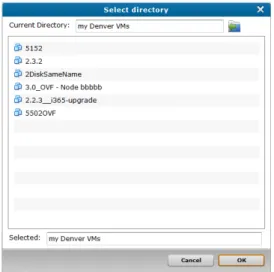 Figure 6  Select Directory-VMs  view