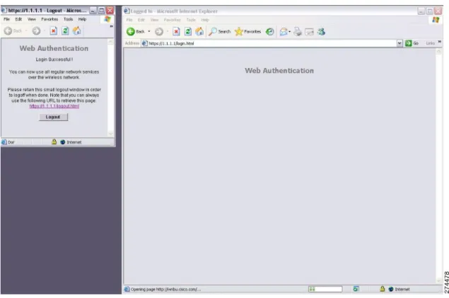Figure 3: Successful Login Page
