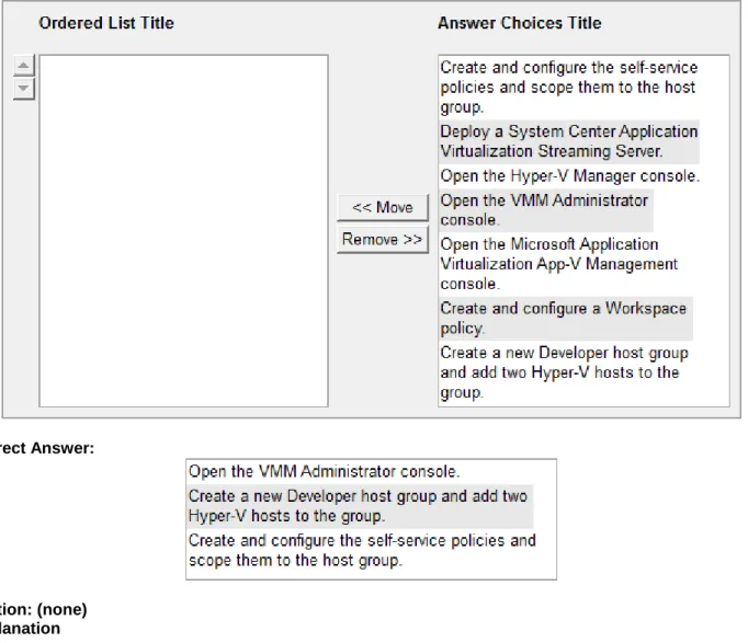 Figure 8: Creating a host group