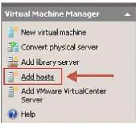 Figure 9: Adding a host