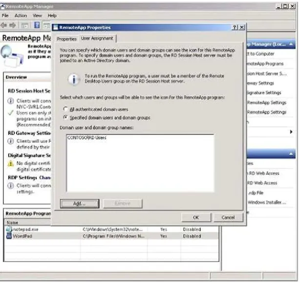 Figure 3 - Users with access to software