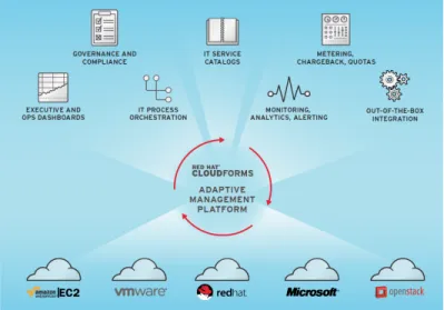 Figure 1. Red Hat CloudForms