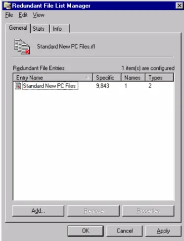 Figure 1 – Redundant File List Manager 