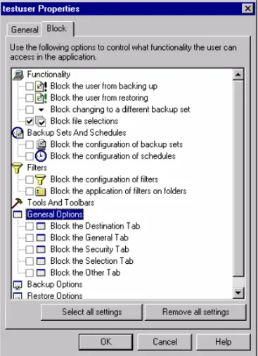 Figure 2 – Tamper Proof Options 
