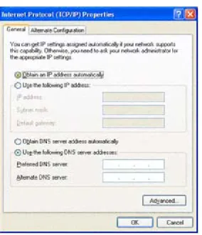 FIGURE 4. Internet Protocol (TCP/IP) Properties