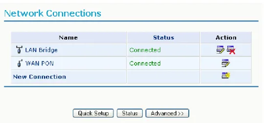 Figure 5: Network Connections - Basic