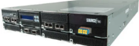 Figure 5. Sourcefire SSL Appliance 8200