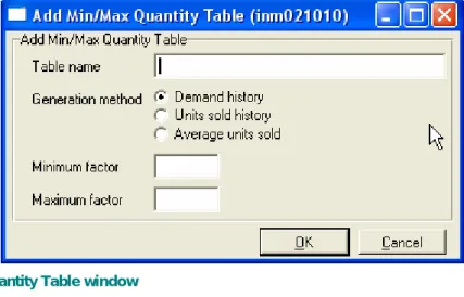 Table Name 