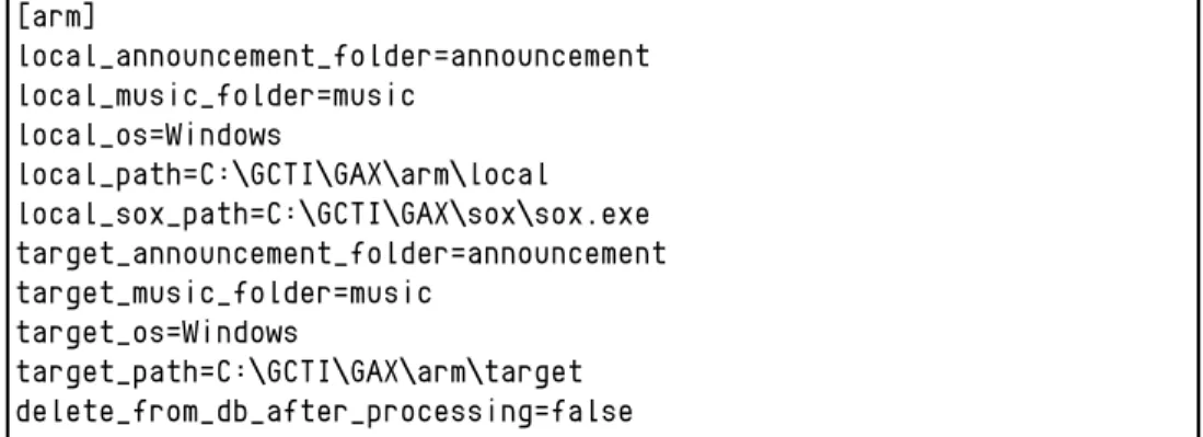 Figure 6: Configuration Options for Audio Resource Management on  Windows Server 2008