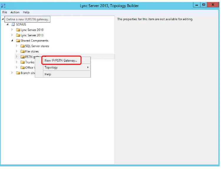 Figure 3 Create New Gateway 