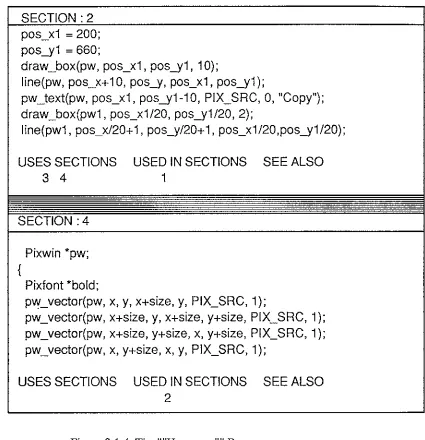Figure 3.1.4 The ""Hypertext'"' Browser 