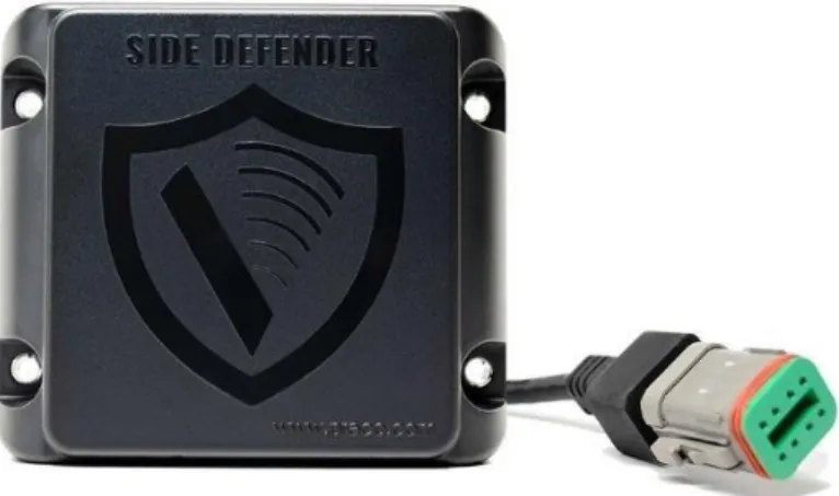 Figure 1.  PreView ®  Side Defender™ Radar Sensor 