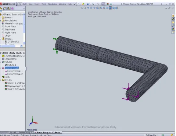Figure 8: A completed mesh. 