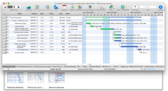Figure 14: Project Slide Preview