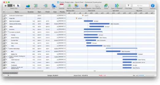 Figure 3: Gantt Chart