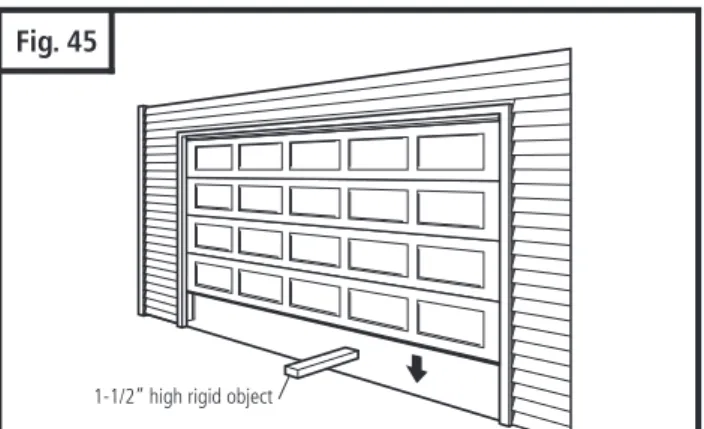 Fig. 48 Object directly in Path between Photo Eye Sensors