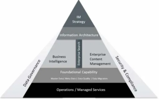 Figure 1 Oakton’s Information Management Framework