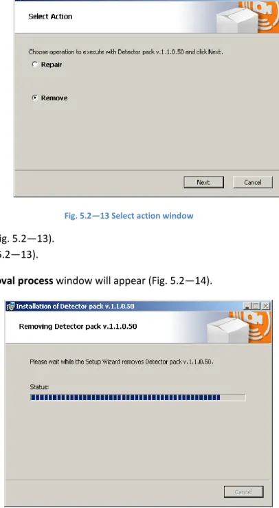 Fig. 5.2—14 Removal process window 