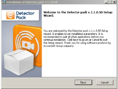 Fig. 5.2—3 Installation setup window  