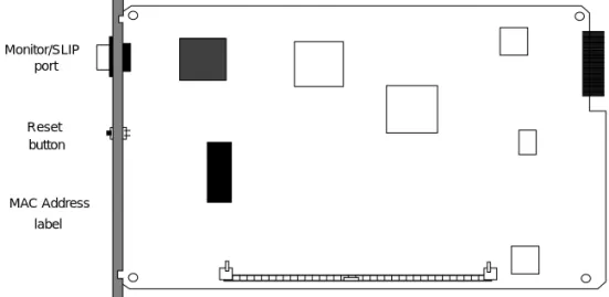 Figure 1    SuperStack II Hub TR Network Management Module
