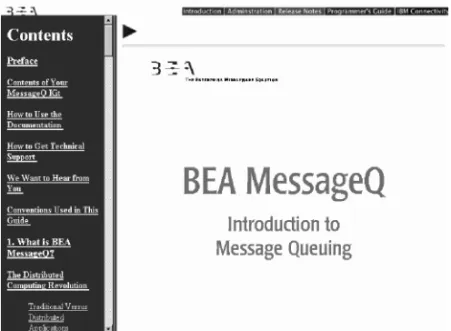 Figure 1  Online Document Displayed in a Netscape Web Browser
