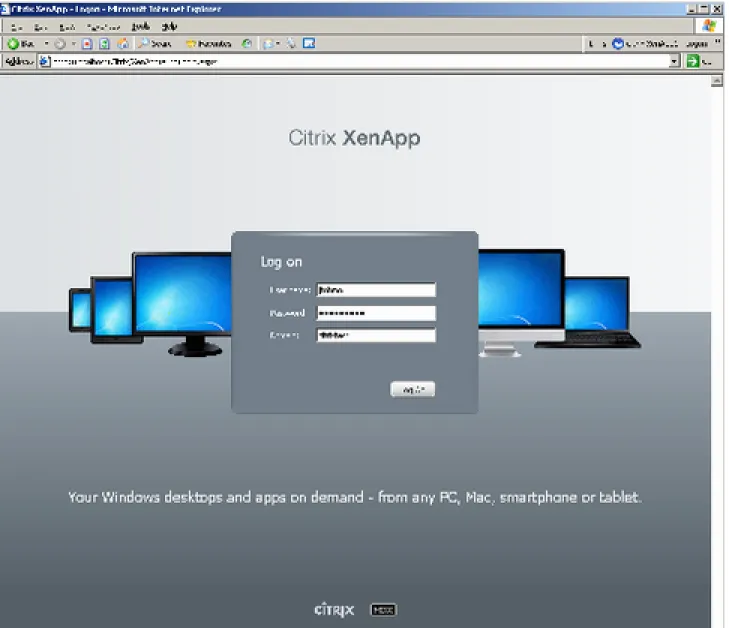 Figure 11: Login page