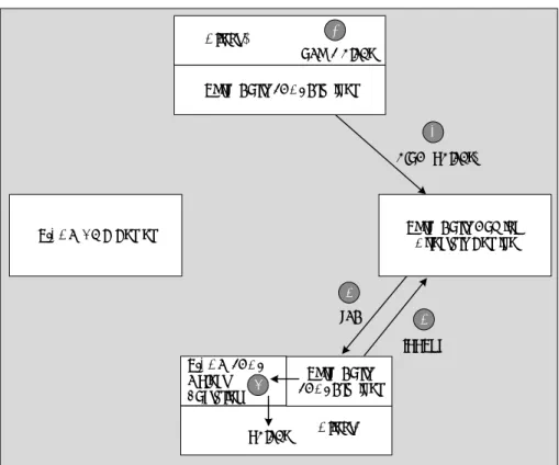 Figure 2   Object created locally by the client